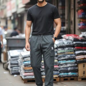 Men's stylish cargo joggers Ns-7064