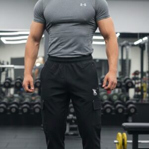 Men's stylish cargo joggers NS-7064