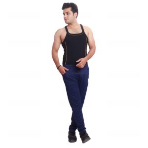 Men’s Sports Track Pants Slim Fit | Stretchable Gym, Running & Daily Wear